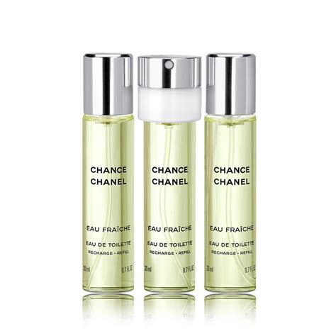 chanel chance eau fraiche 20 ml refill|Chanel Chance Eau fraiche sale.